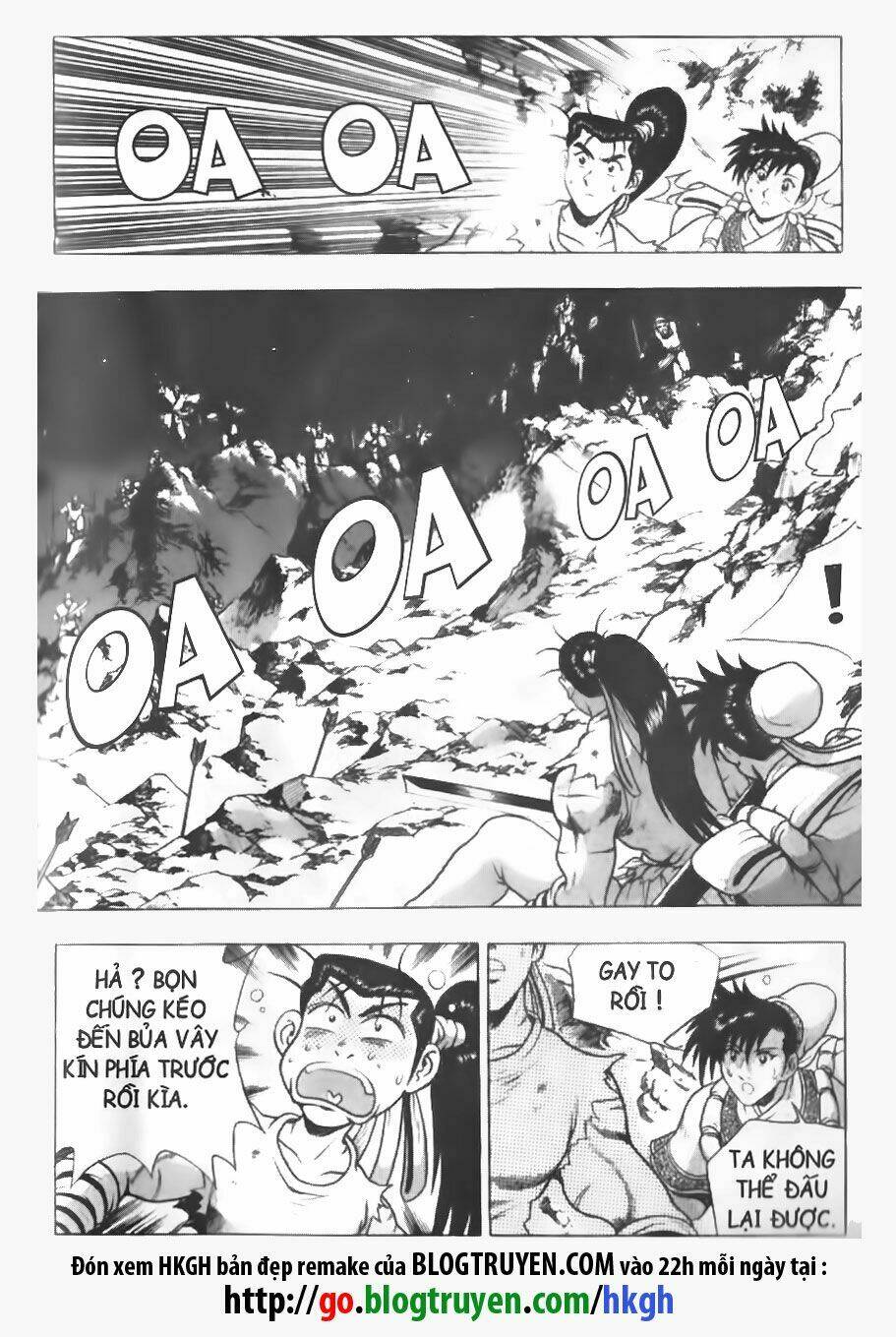 Hiệp Khách Giang Hồ: Chapter 90