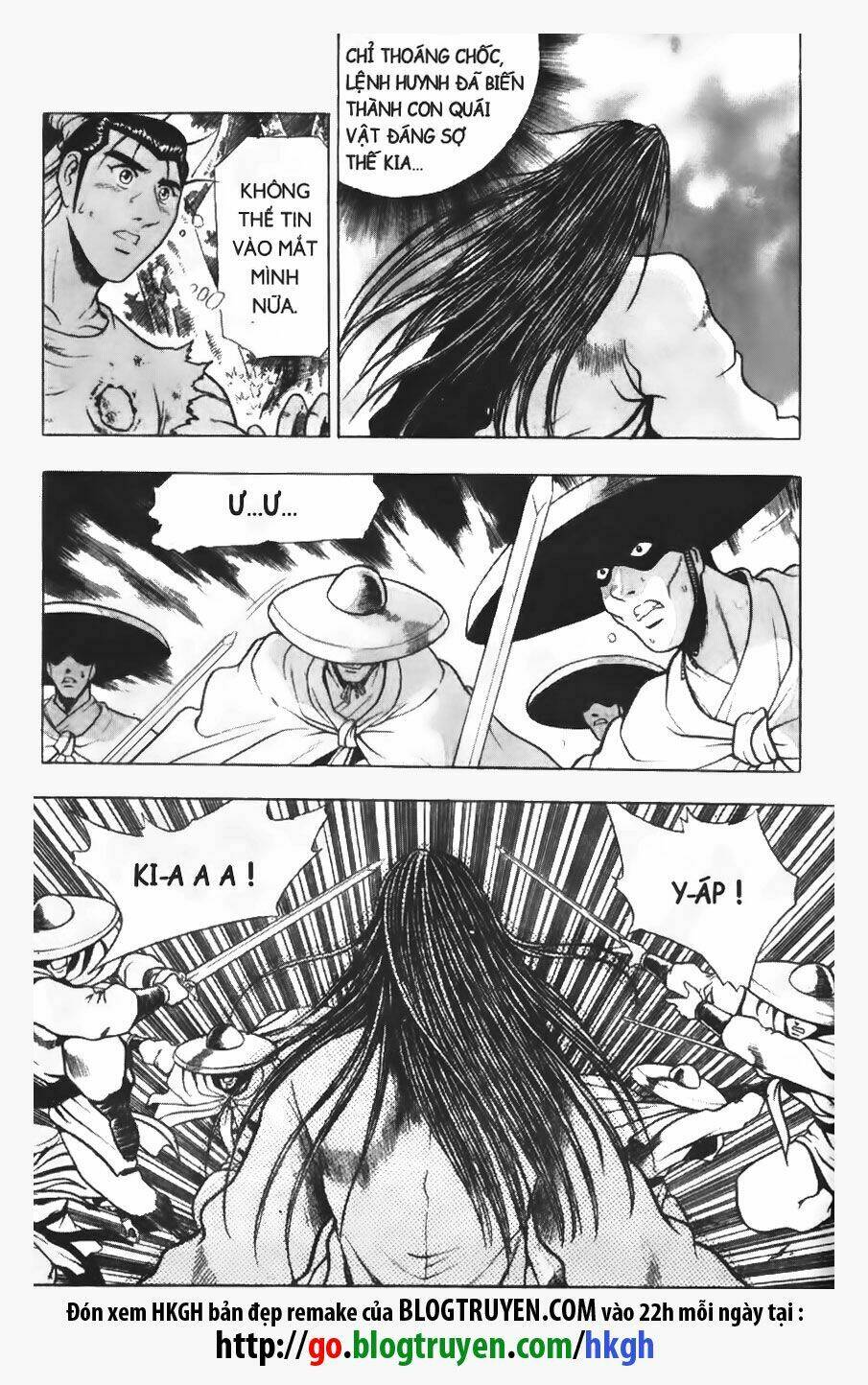 Hiệp Khách Giang Hồ: Chapter 97