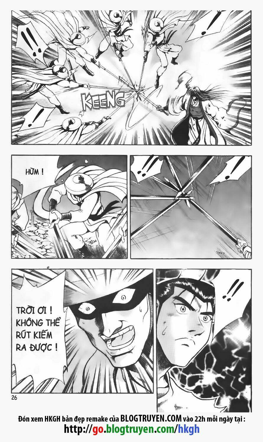 Hiệp Khách Giang Hồ: Chapter 97