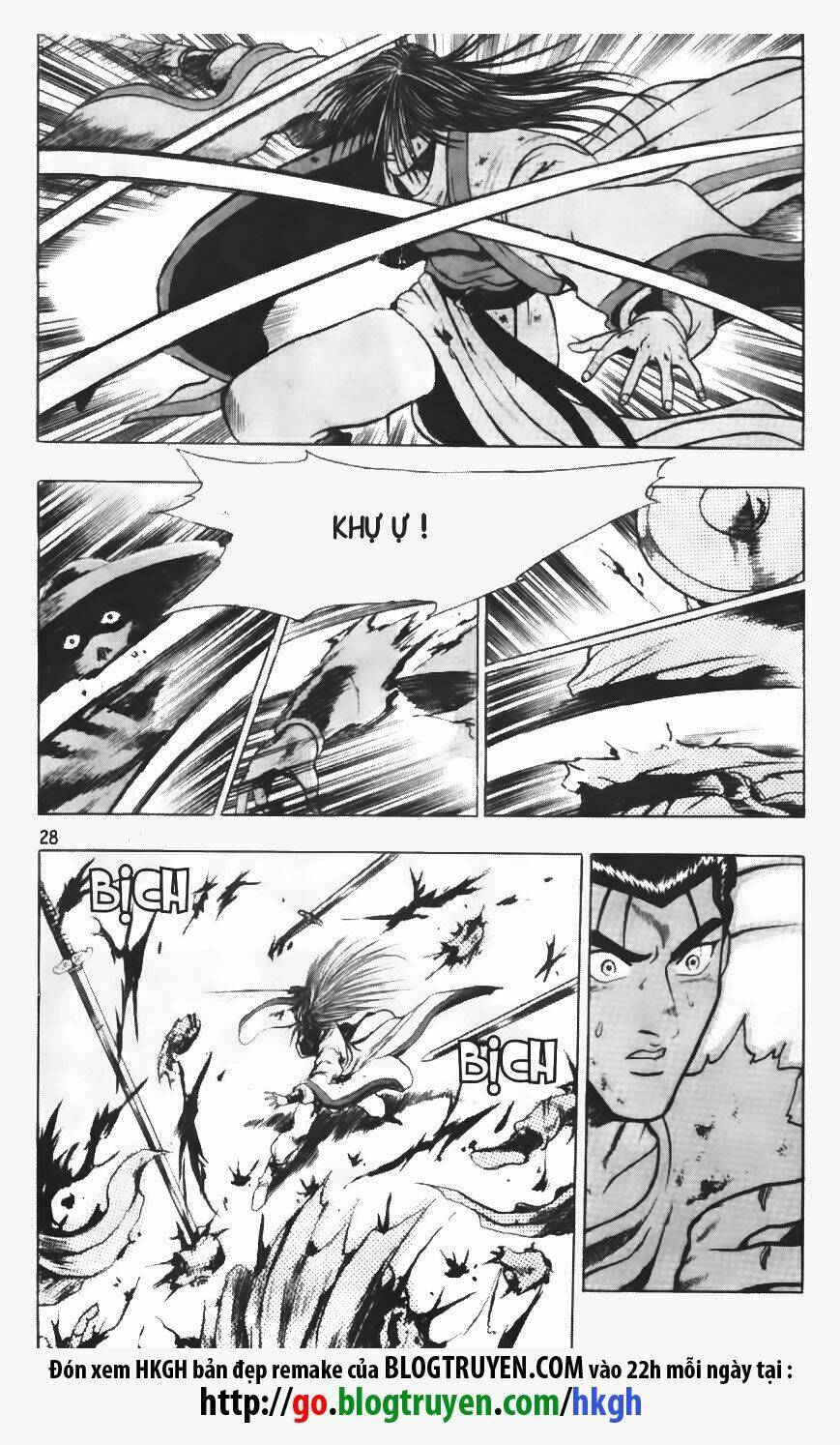Hiệp Khách Giang Hồ: Chapter 97