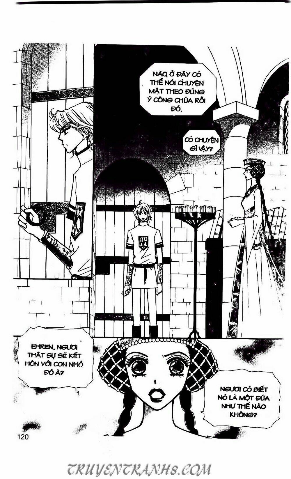 Hiệp Sĩ Nữ Hoàng: Chapter 101