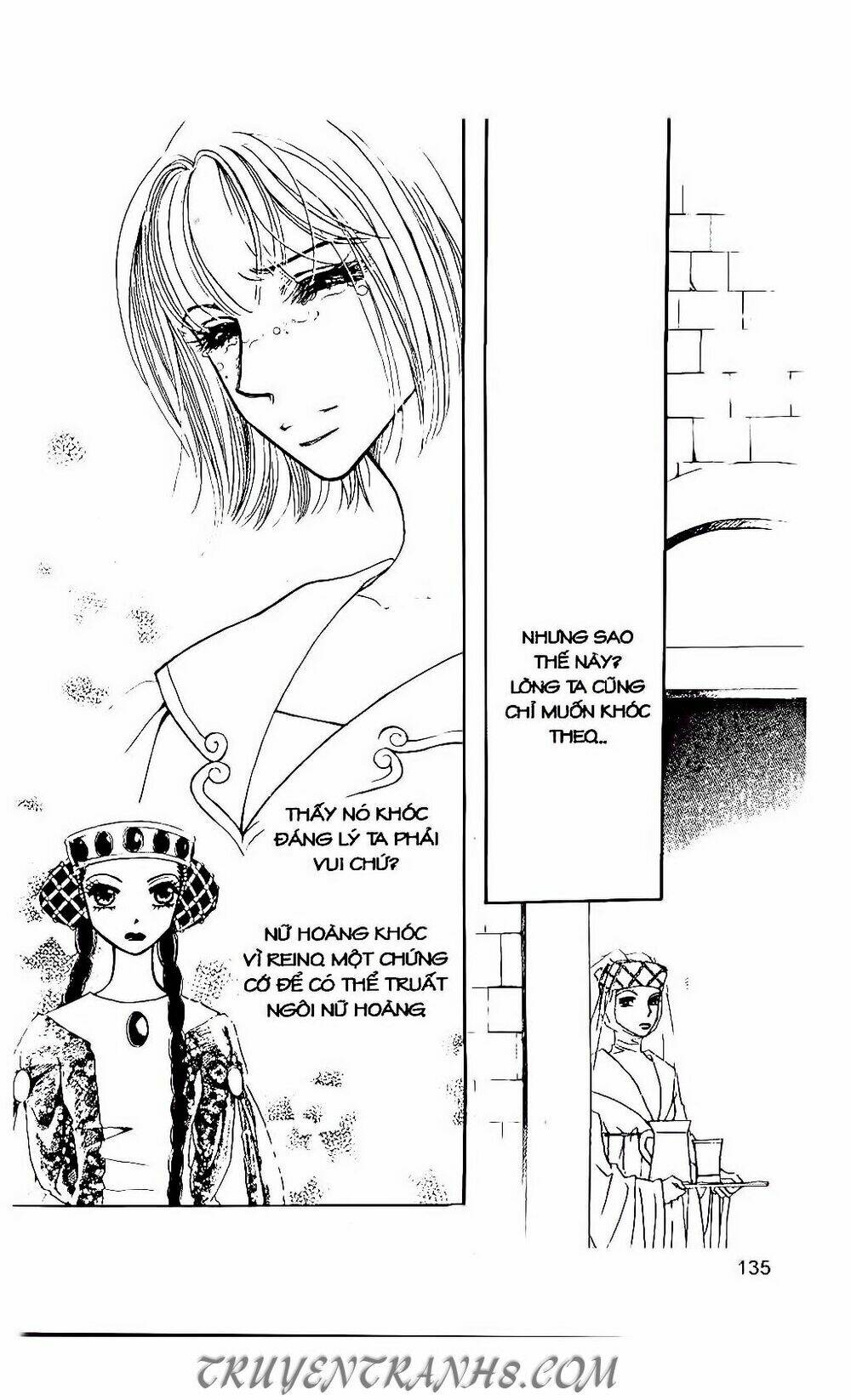 Hiệp Sĩ Nữ Hoàng: Chapter 111