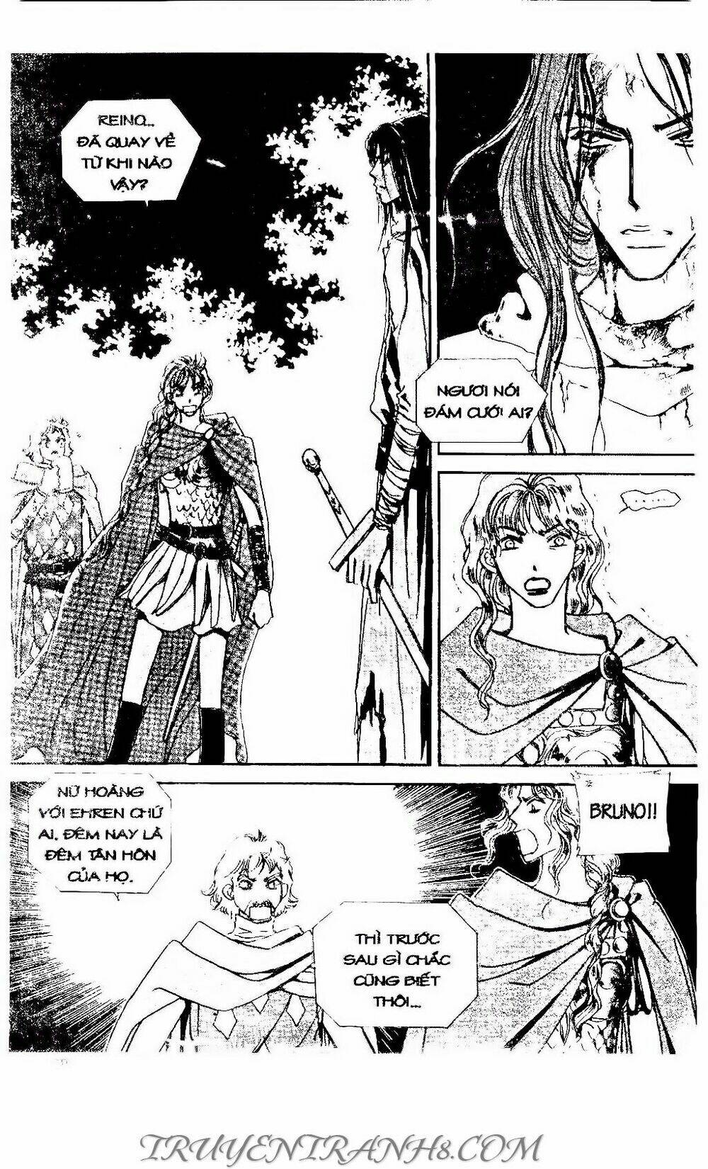 Hiệp Sĩ Nữ Hoàng: Chapter 117