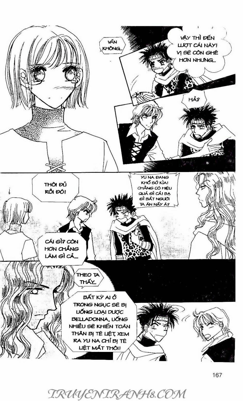 Hiệp Sĩ Nữ Hoàng: Chapter 131