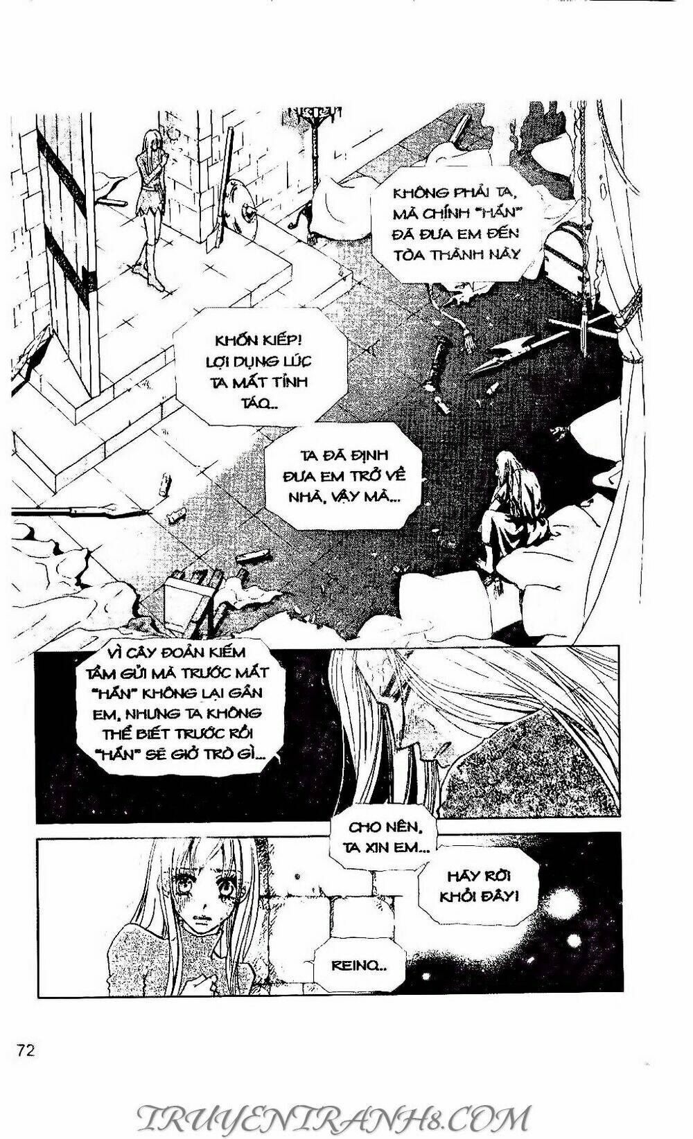 Hiệp Sĩ Nữ Hoàng: Chapter 144