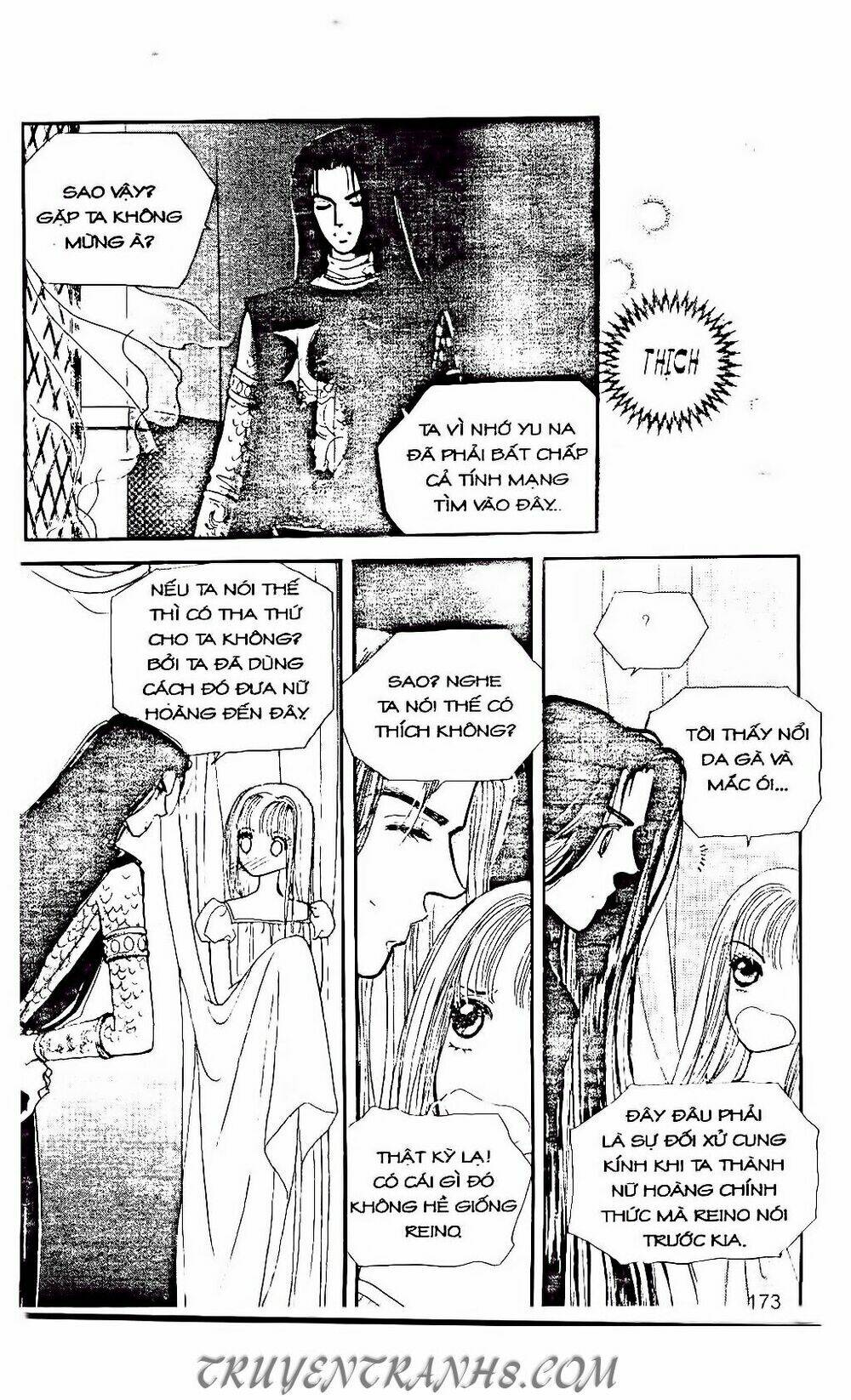 Hiệp Sĩ Nữ Hoàng: Chapter 26