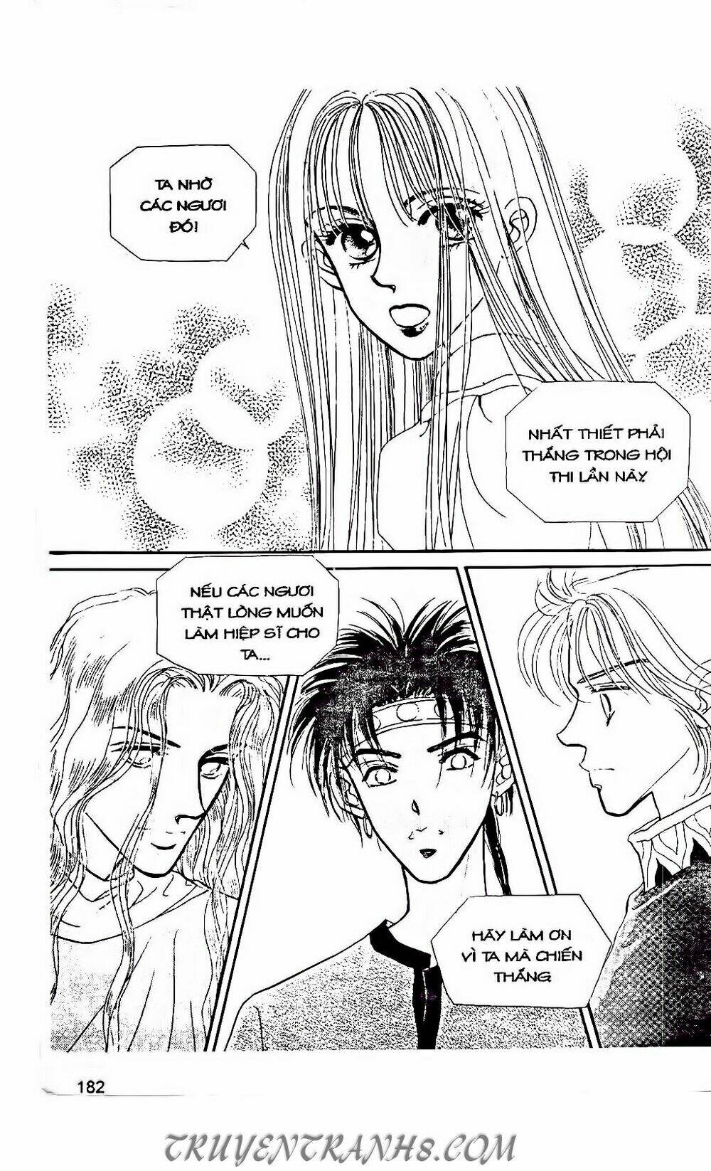 Hiệp Sĩ Nữ Hoàng: Chapter 26