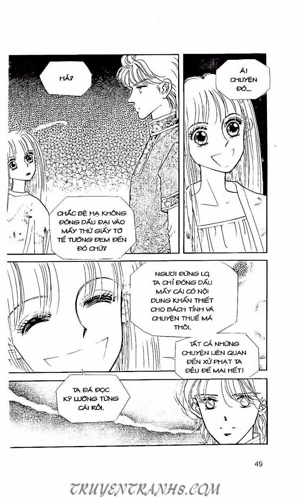 Hiệp Sĩ Nữ Hoàng: Chapter 29