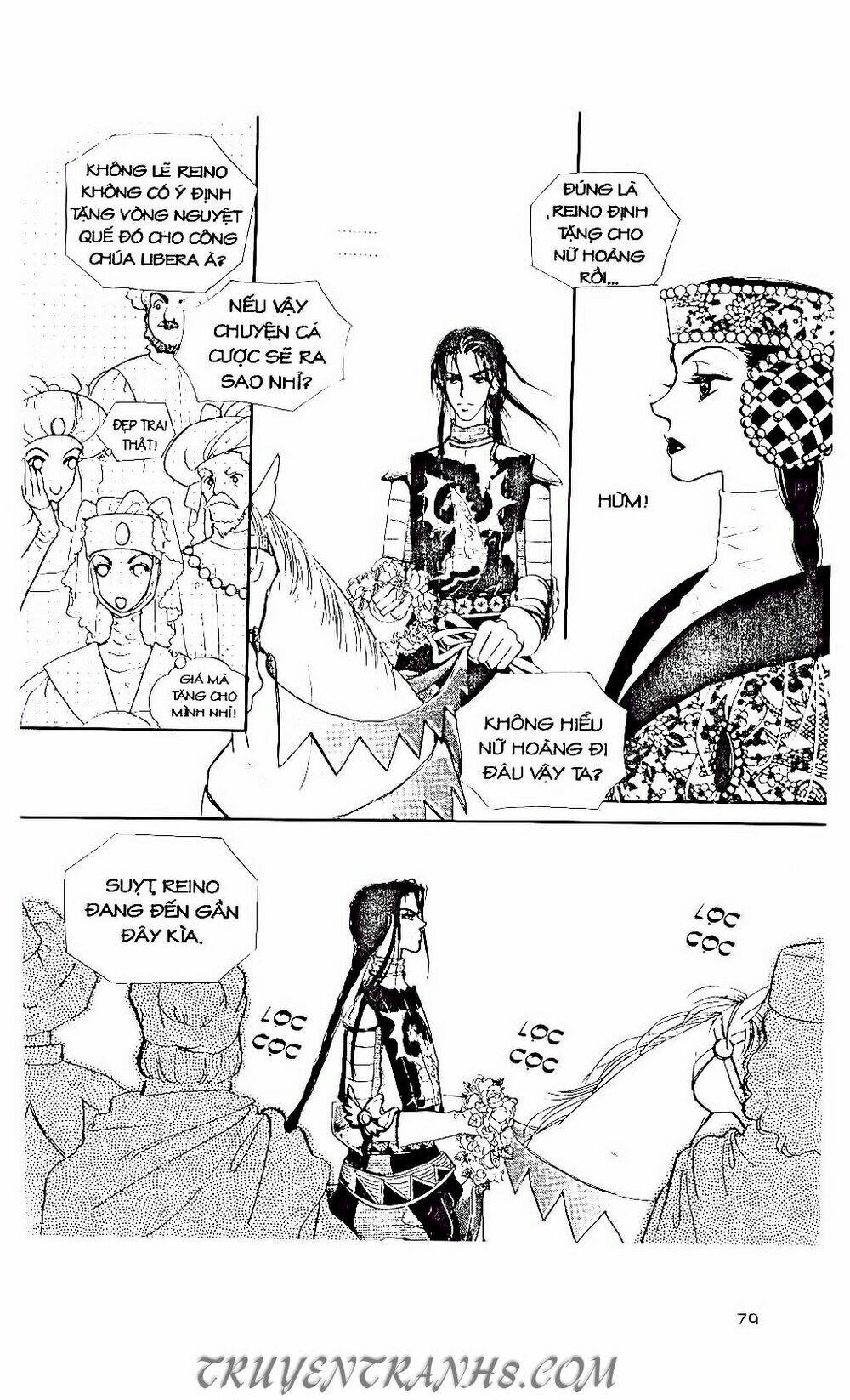 Hiệp Sĩ Nữ Hoàng: Chapter 30