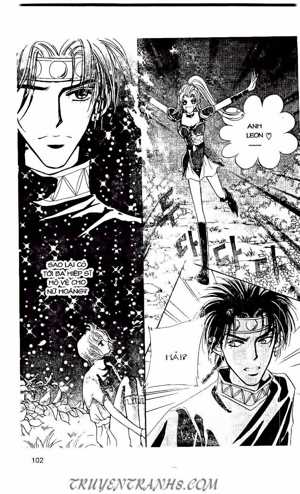 Hiệp Sĩ Nữ Hoàng: Chapter 40
