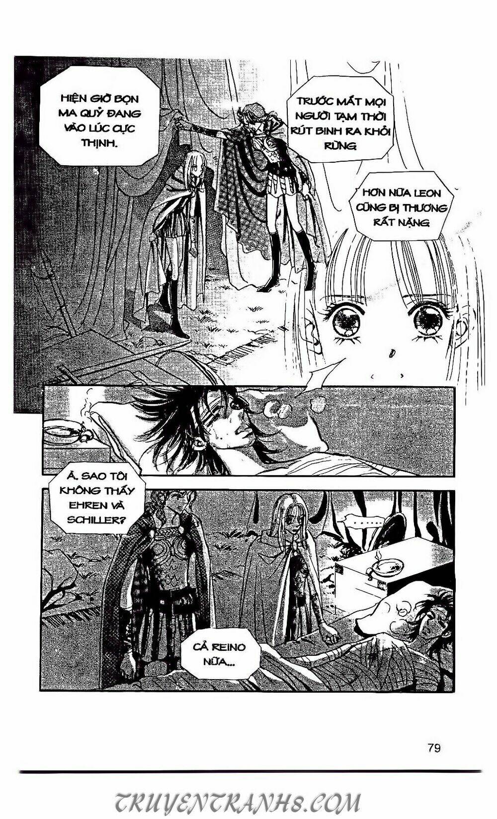 Hiệp Sĩ Nữ Hoàng: Chapter 57
