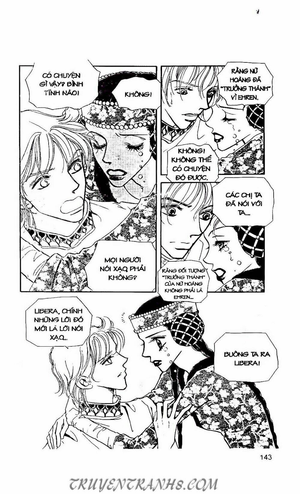 Hiệp Sĩ Nữ Hoàng: Chapter 61