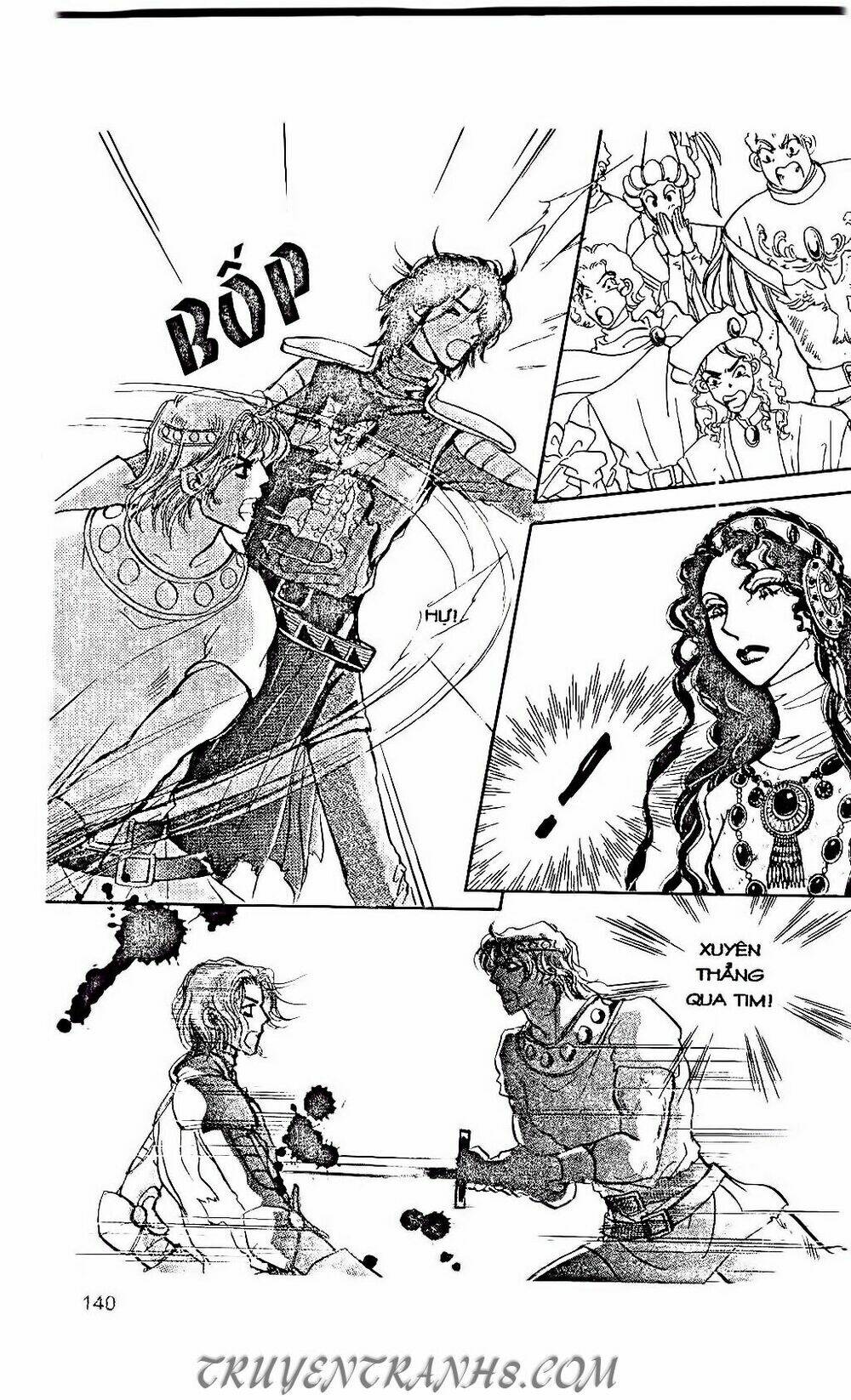 Hiệp Sĩ Nữ Hoàng: Chapter 68