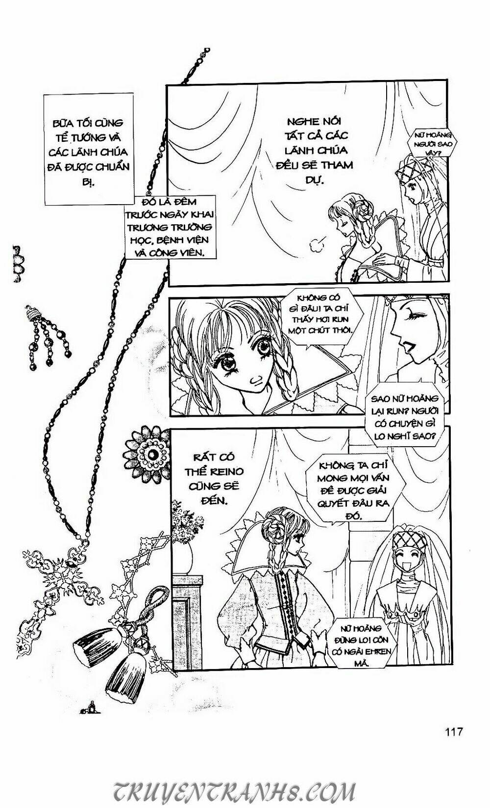 Hiệp Sĩ Nữ Hoàng: Chapter 84