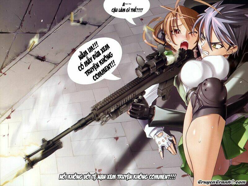 Hiệp Sĩ Nữ Hoàng: Chapter 84