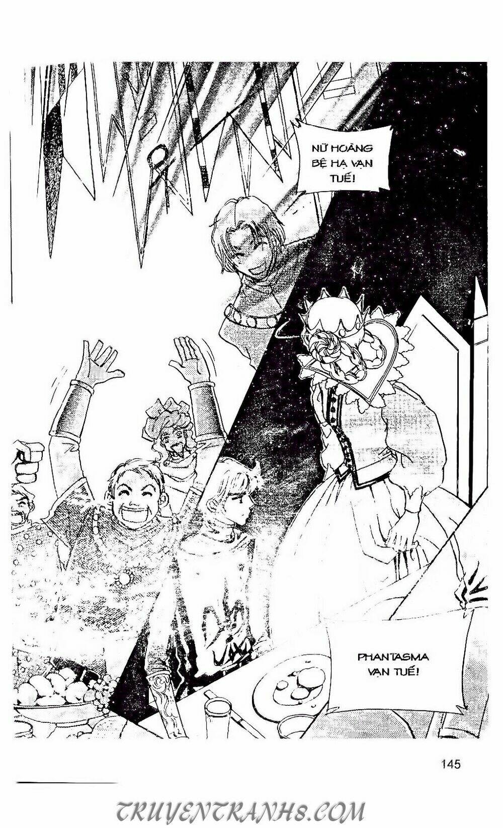 Hiệp Sĩ Nữ Hoàng: Chapter 86