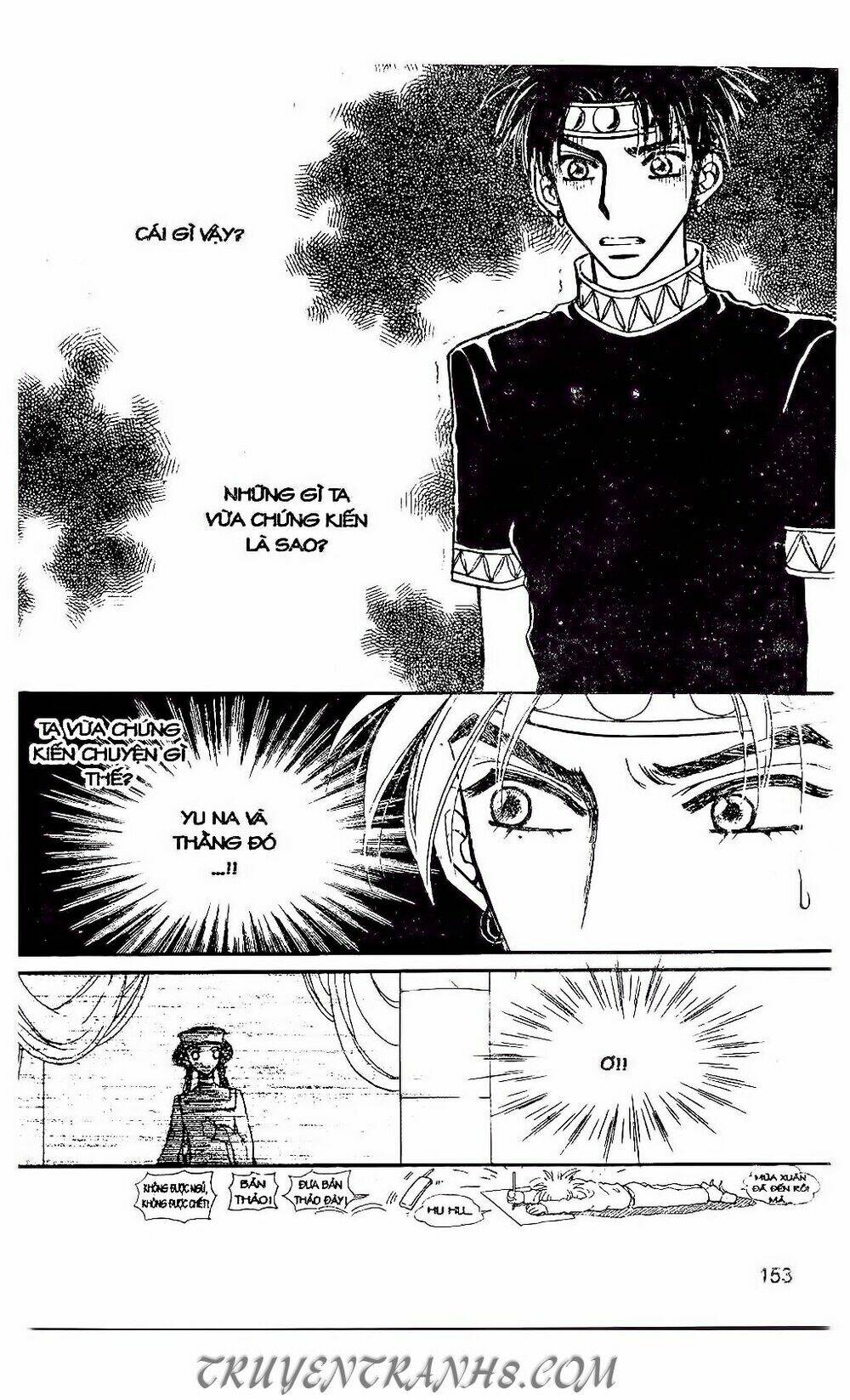 Hiệp Sĩ Nữ Hoàng: Chapter 95