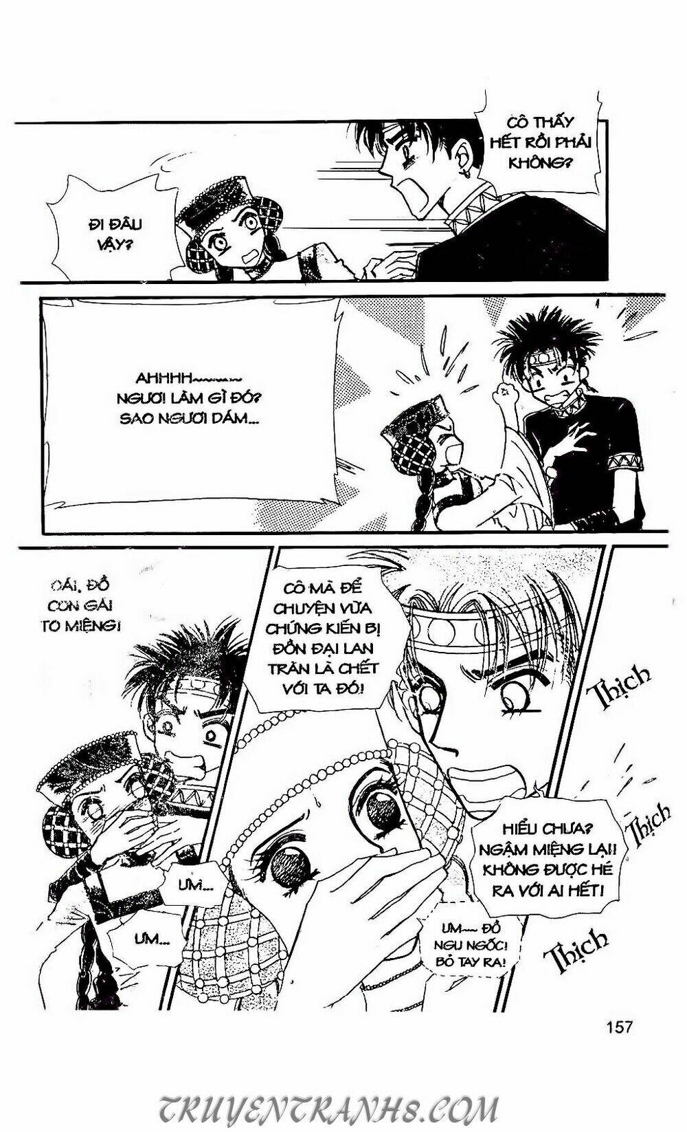 Hiệp Sĩ Nữ Hoàng: Chapter 95