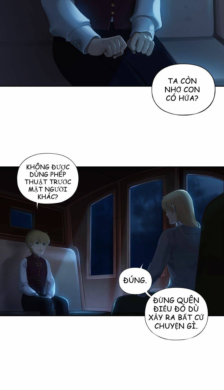 Hiệp Sĩ Vô Song: Chapter 2