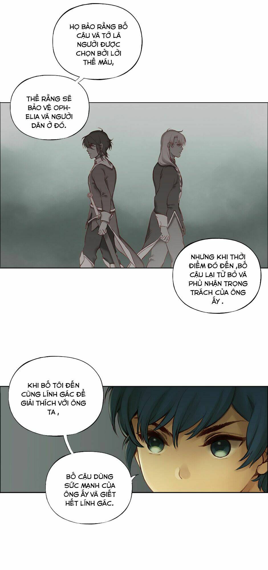 Hiệp Sĩ Vô Song: Chapter 4