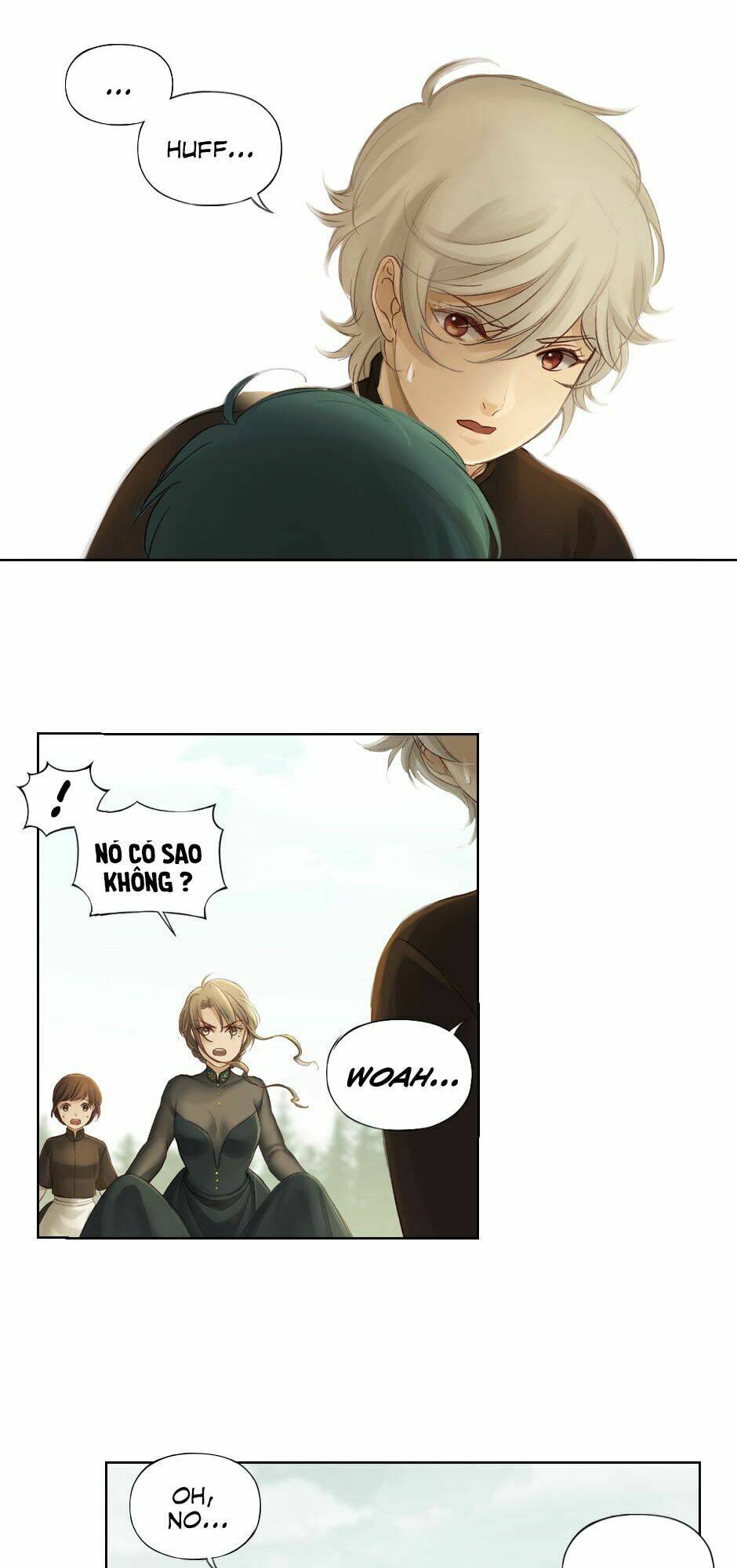 Hiệp Sĩ Vô Song: Chapter 4