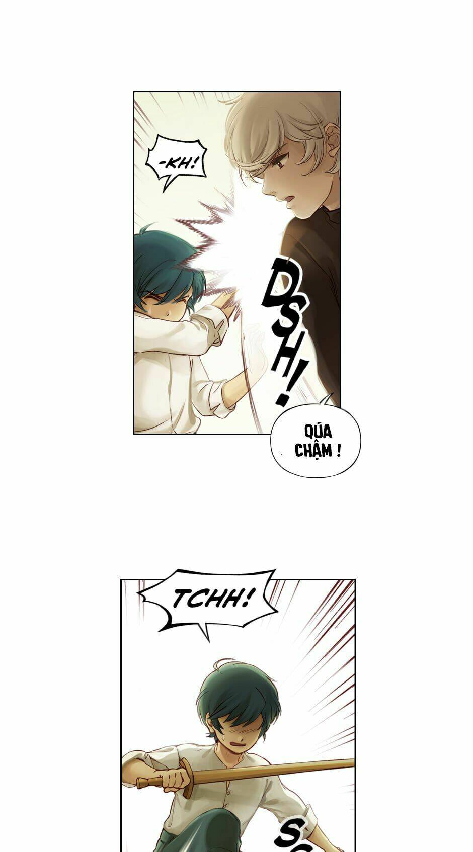Hiệp Sĩ Vô Song: Chapter 4