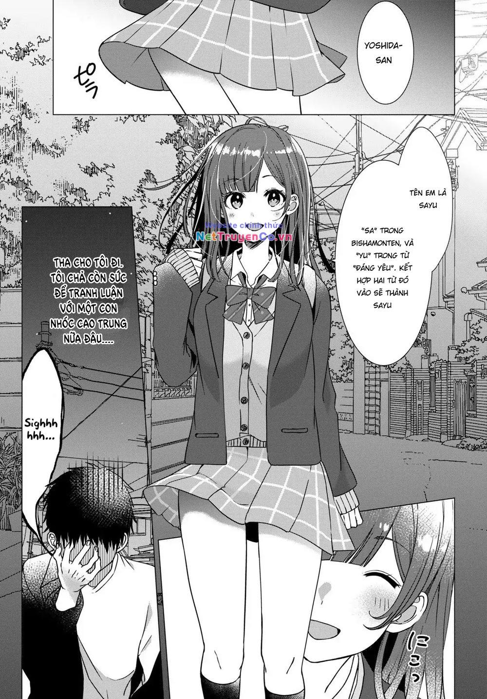 Hige Wo Soru. Soshite Joshikosei Wo Hirou: Chapter 1