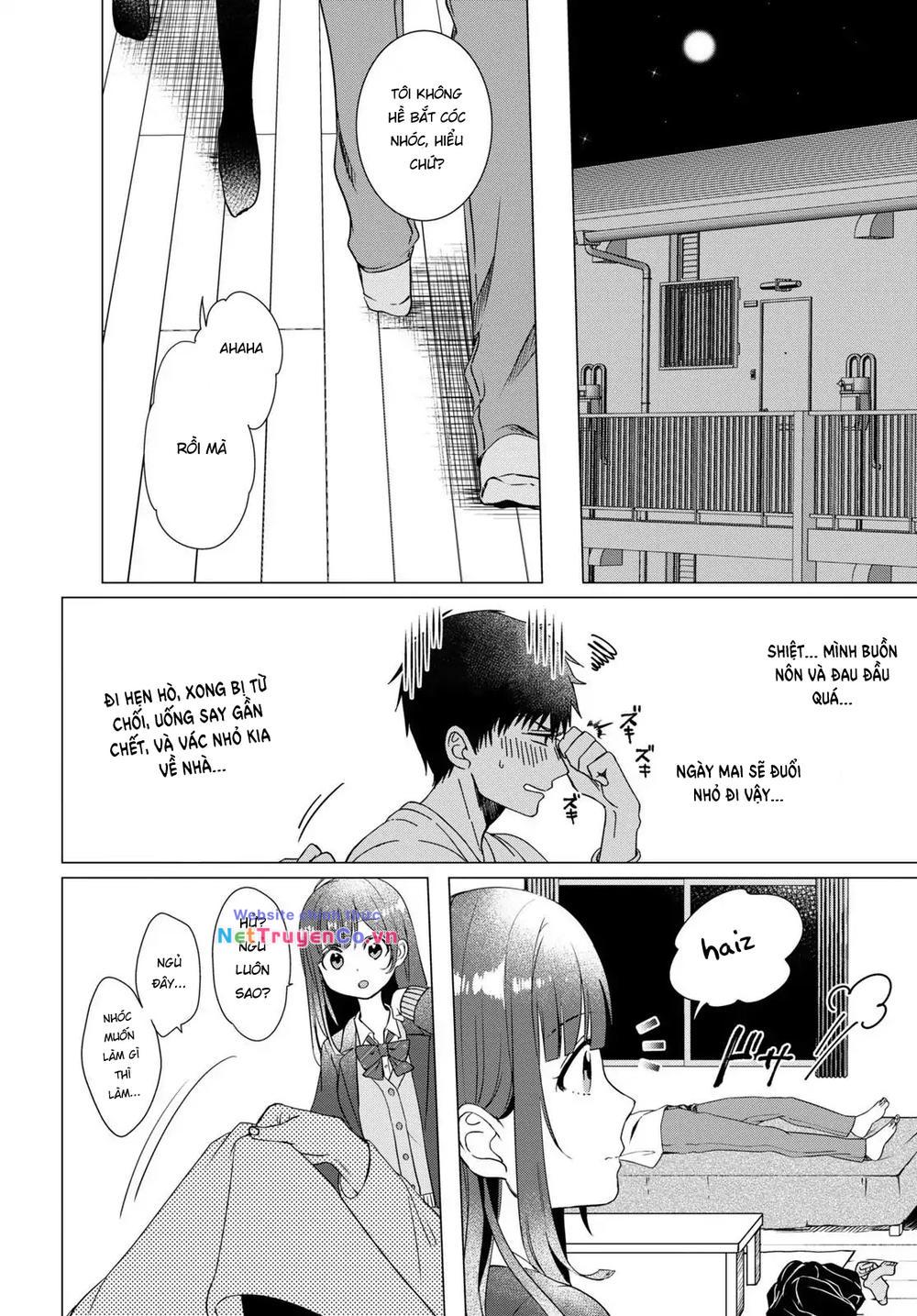 Hige Wo Soru. Soshite Joshikosei Wo Hirou: Chapter 1