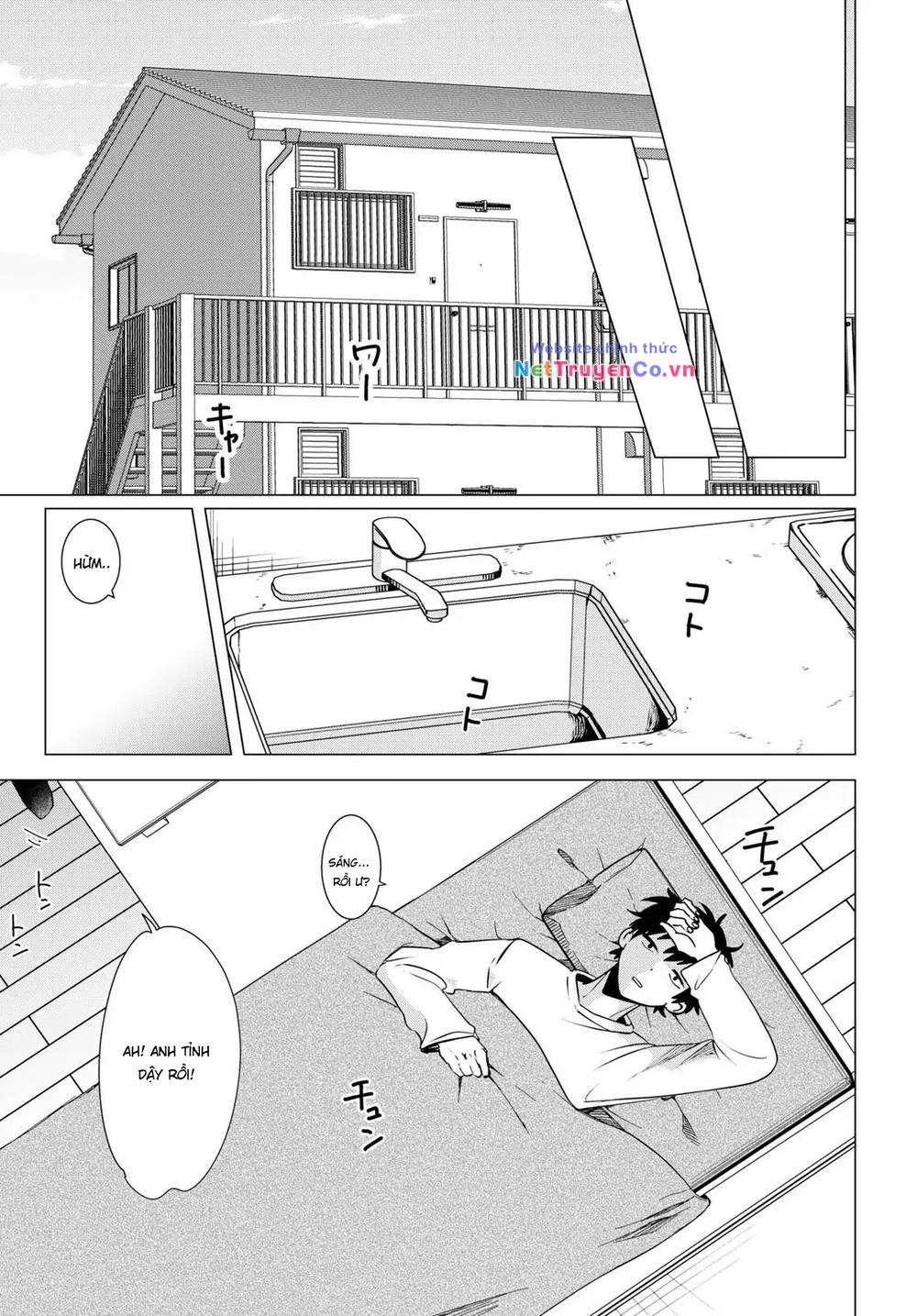 Hige Wo Soru. Soshite Joshikosei Wo Hirou: Chapter 1