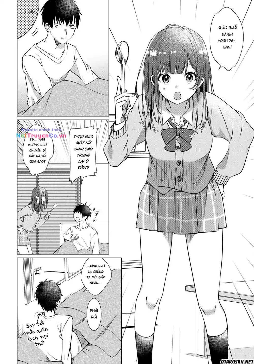 Hige Wo Soru. Soshite Joshikosei Wo Hirou: Chapter 1