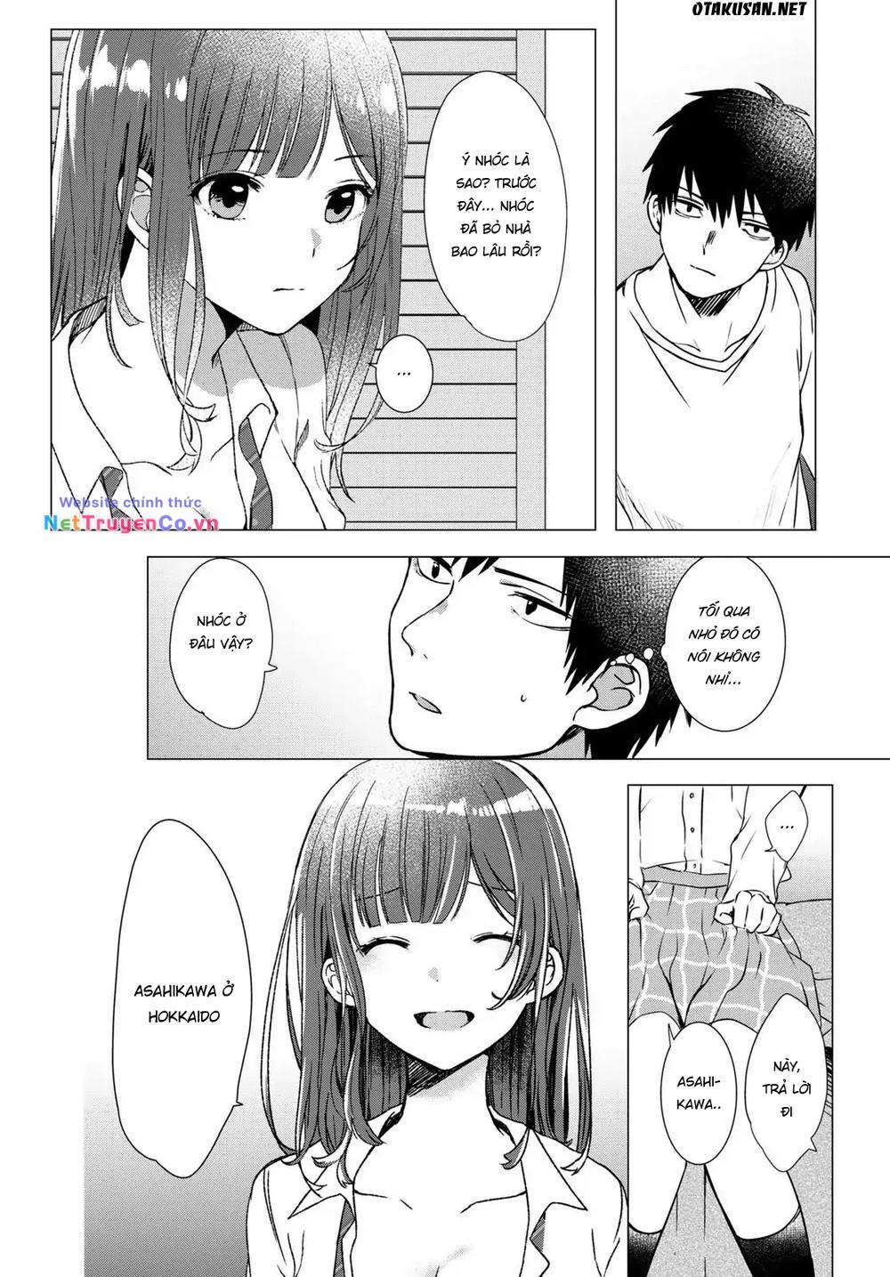 Hige Wo Soru. Soshite Joshikosei Wo Hirou: Chapter 1
