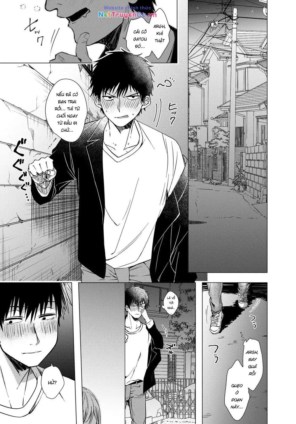 Hige Wo Soru. Soshite Joshikosei Wo Hirou: Chapter 1