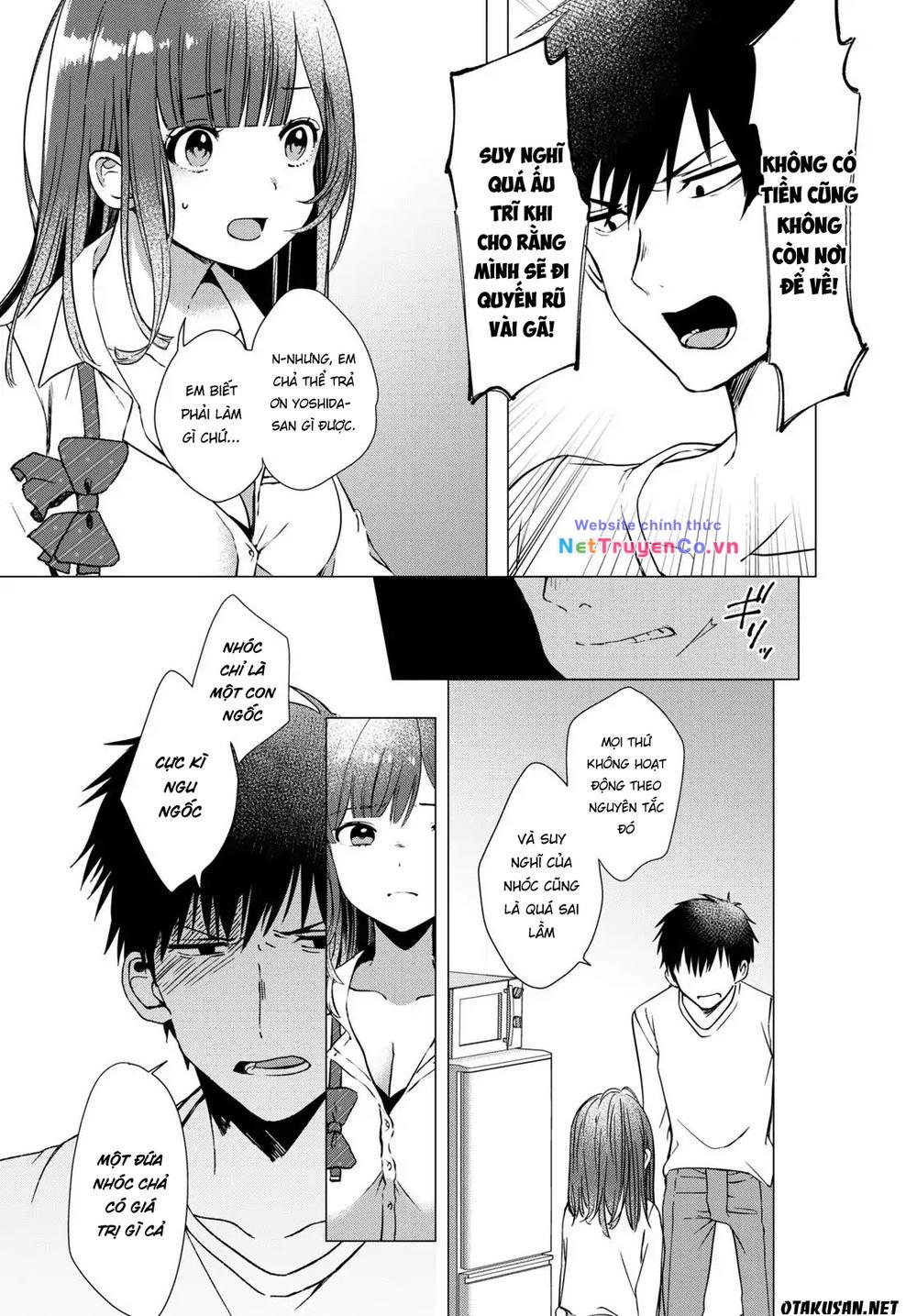 Hige Wo Soru. Soshite Joshikosei Wo Hirou: Chapter 1