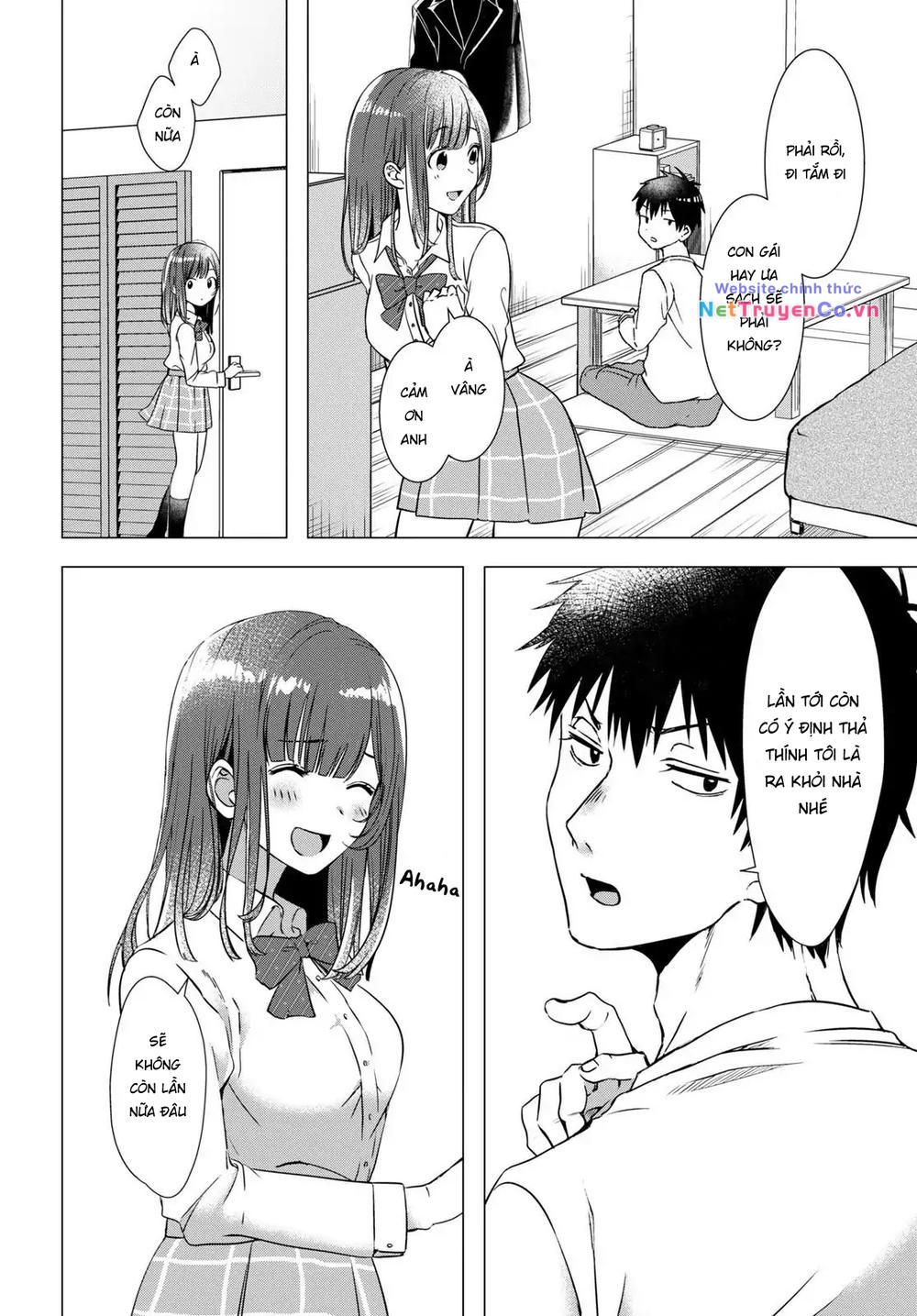 Hige Wo Soru. Soshite Joshikosei Wo Hirou: Chapter 1