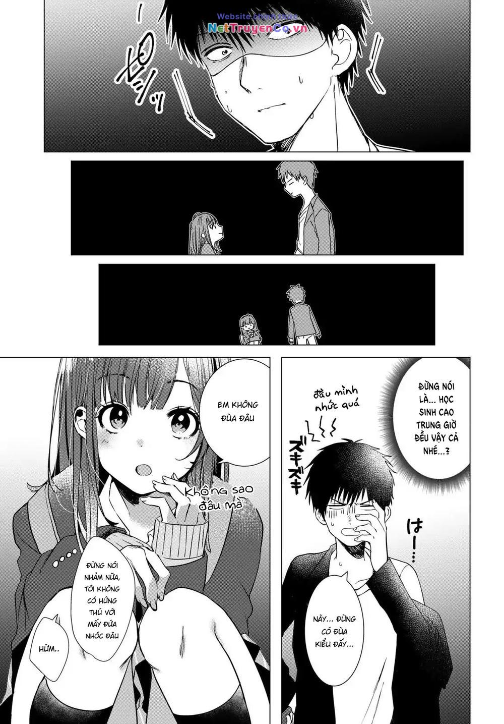 Hige Wo Soru. Soshite Joshikosei Wo Hirou: Chapter 1