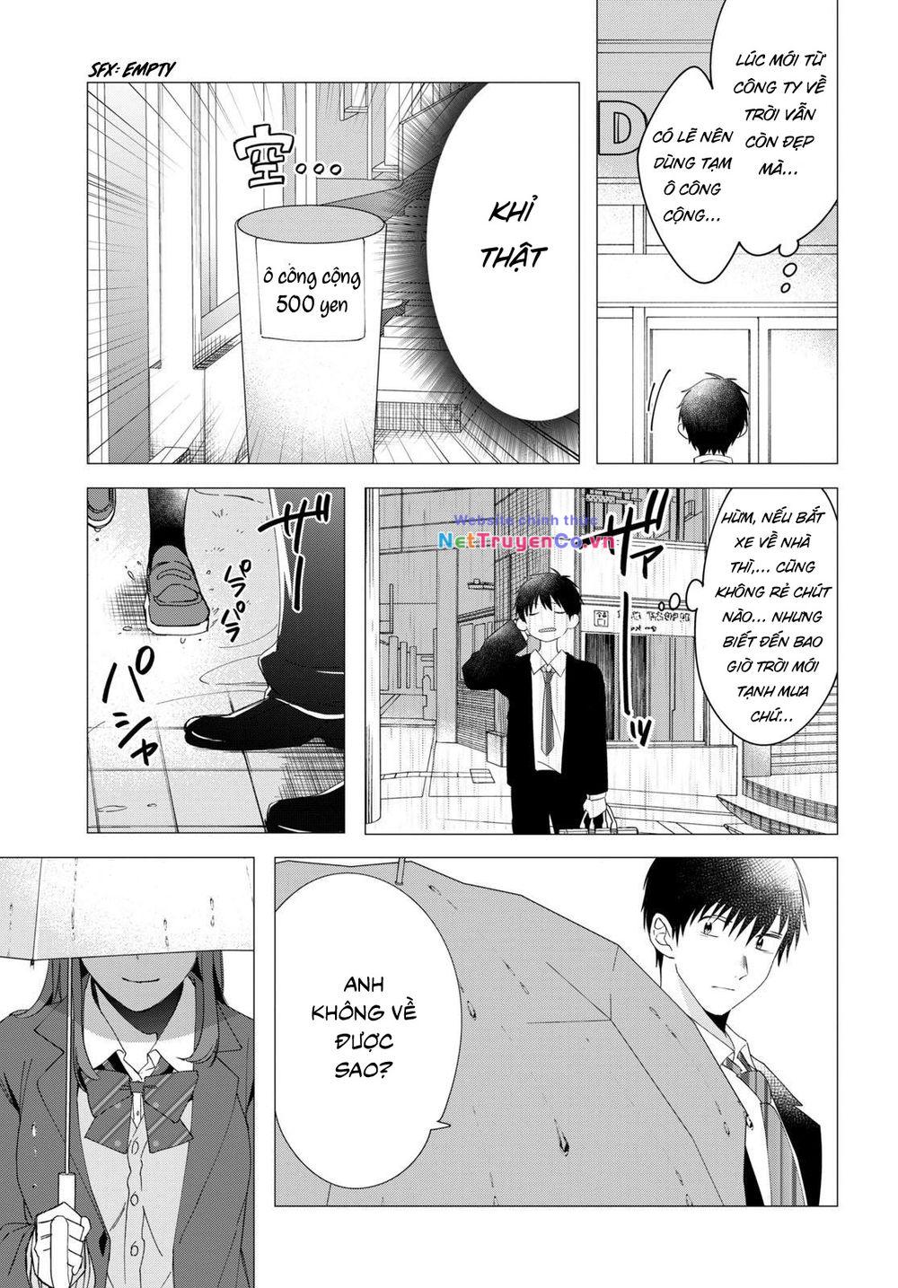 Hige Wo Soru. Soshite Joshikosei Wo Hirou: Chapter 10