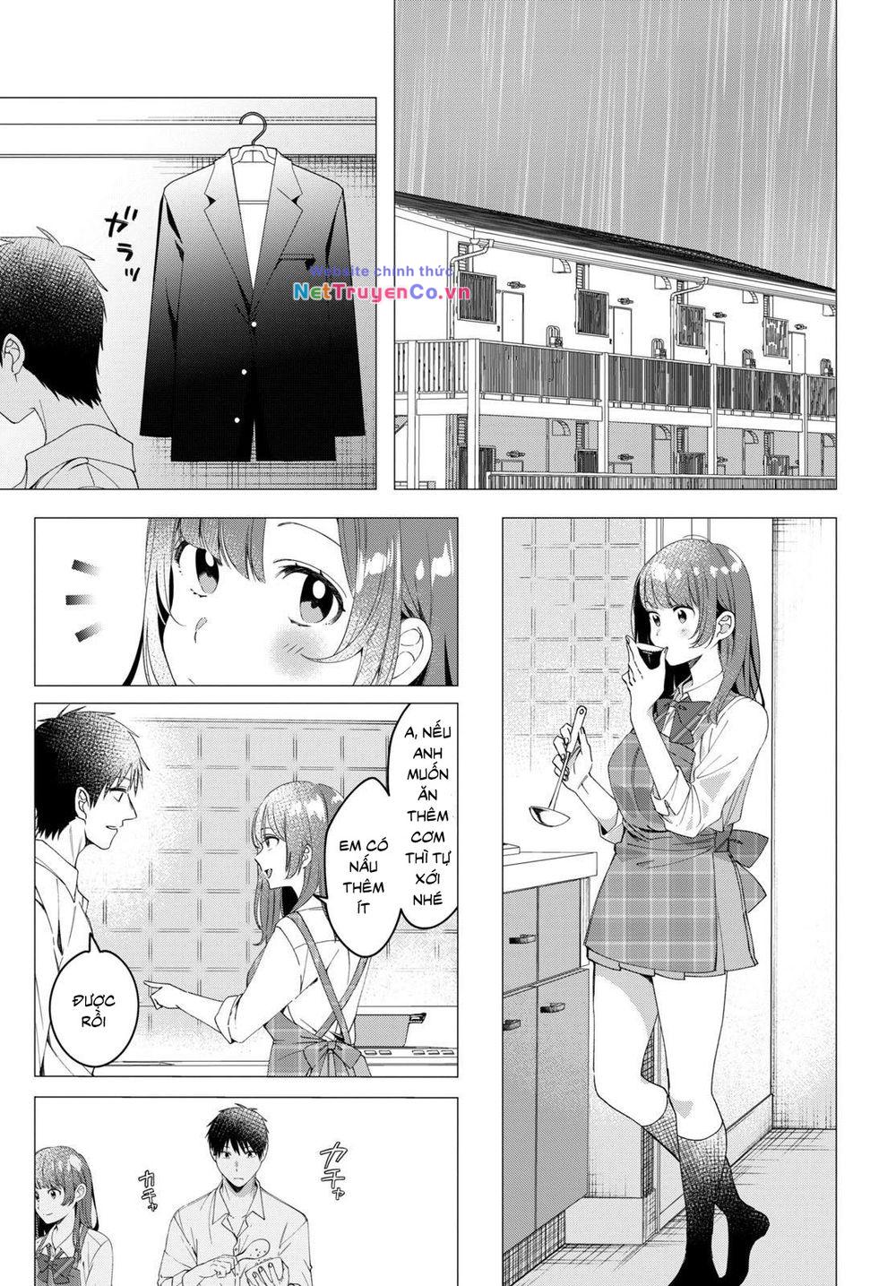 Hige Wo Soru. Soshite Joshikosei Wo Hirou: Chapter 10