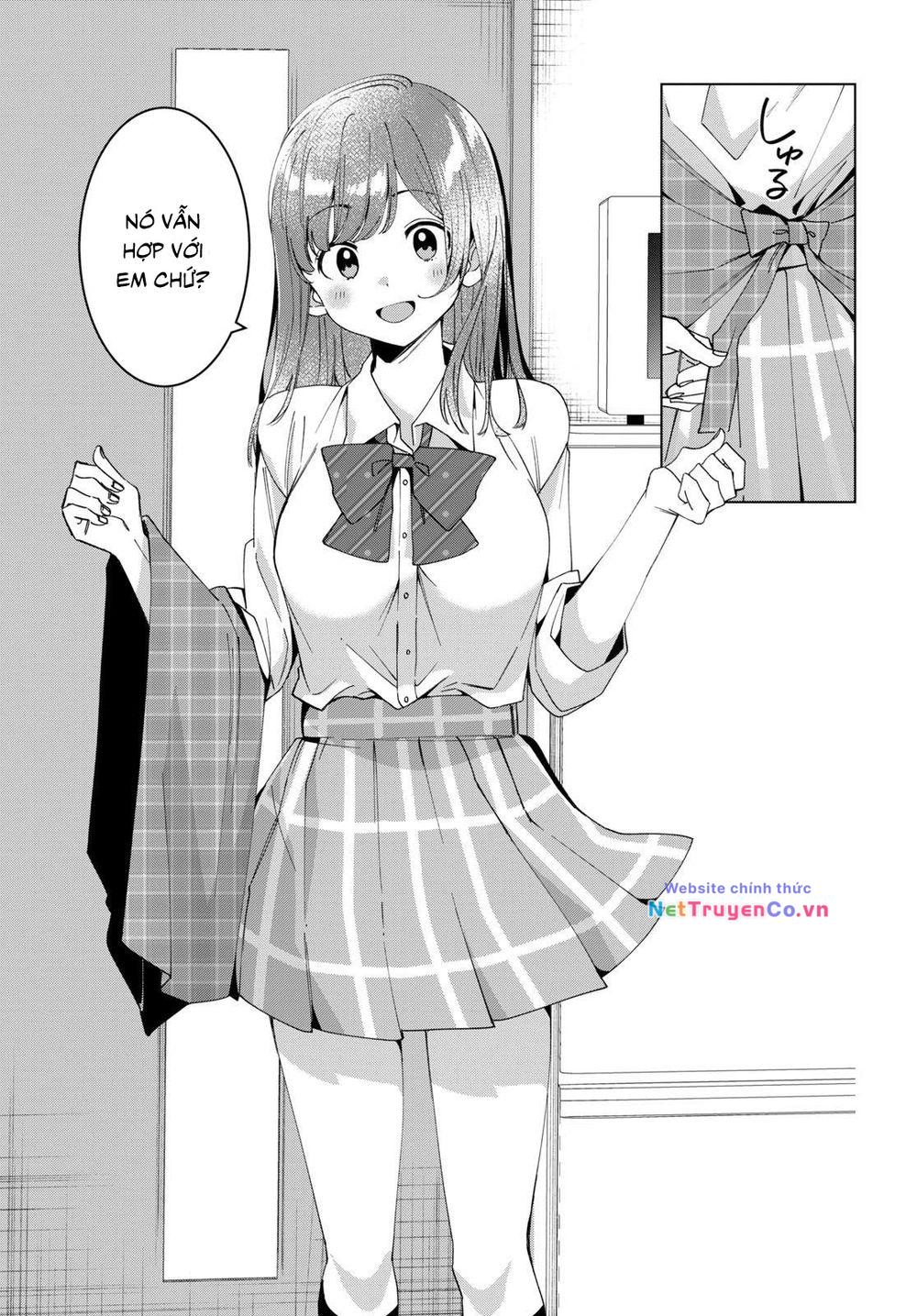Hige Wo Soru. Soshite Joshikosei Wo Hirou: Chapter 10