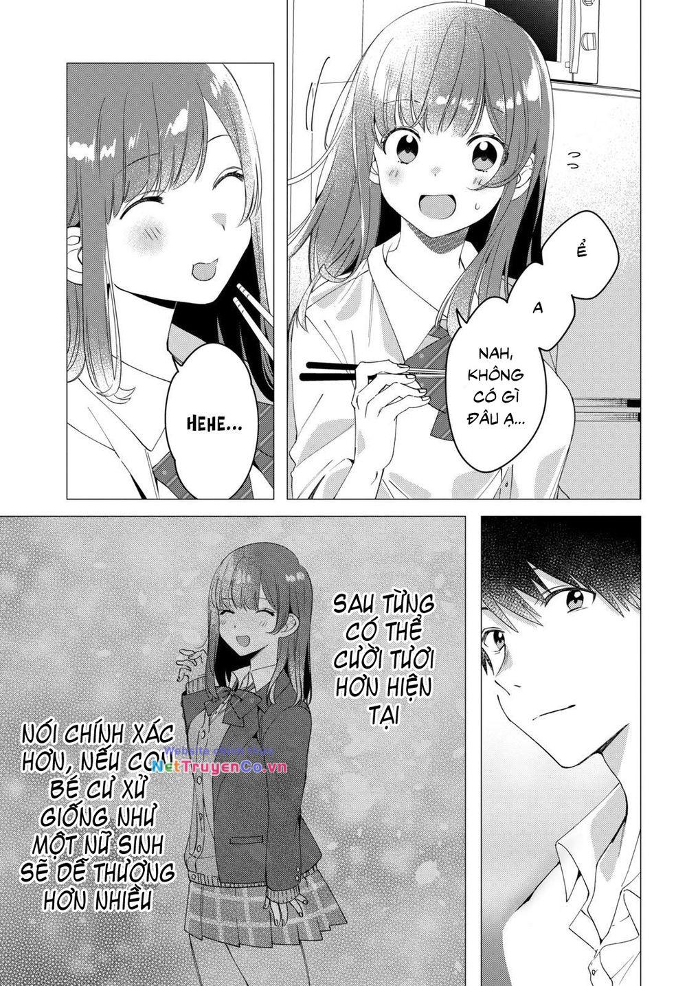 Hige Wo Soru. Soshite Joshikosei Wo Hirou: Chapter 10