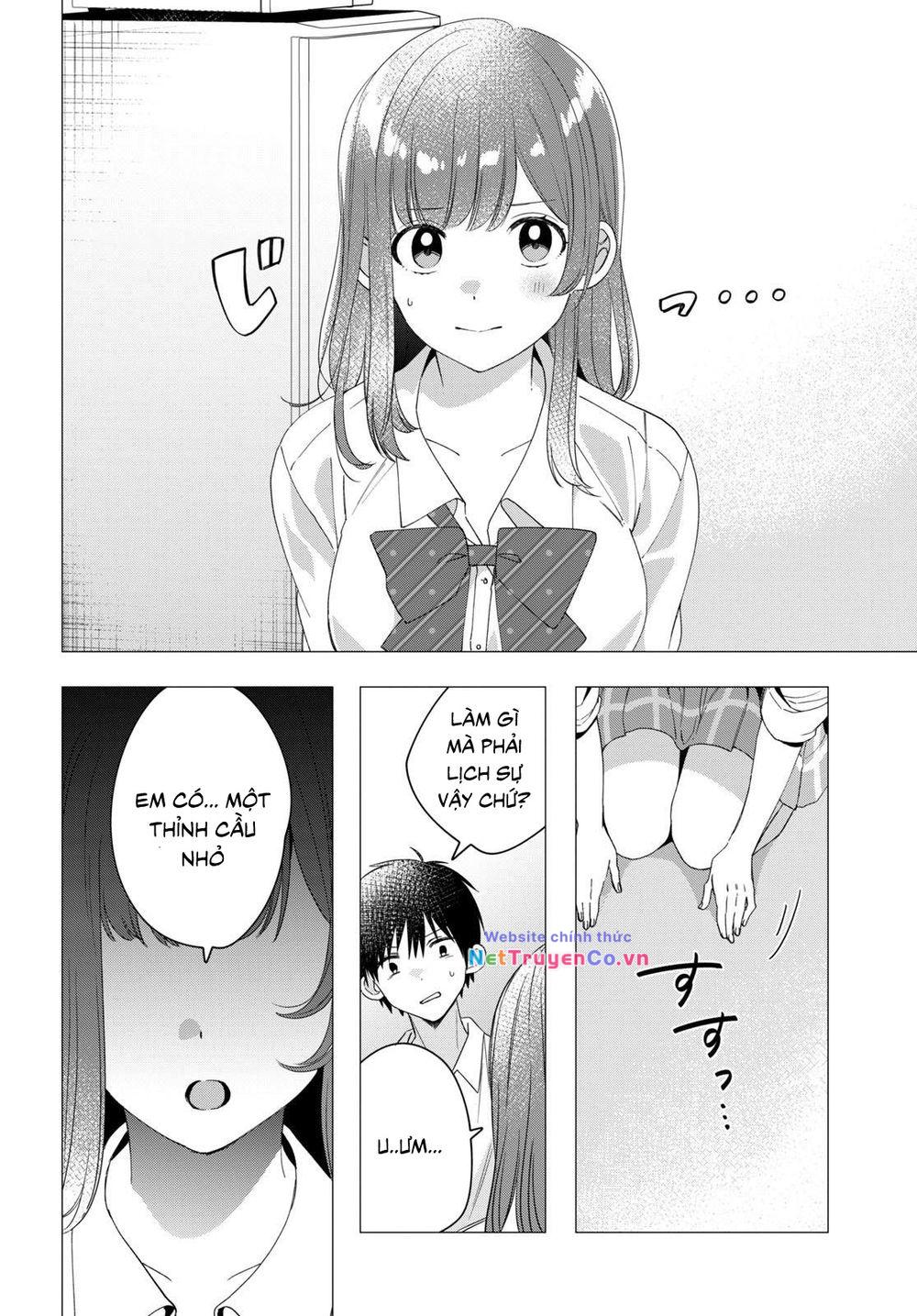 Hige Wo Soru. Soshite Joshikosei Wo Hirou: Chapter 10