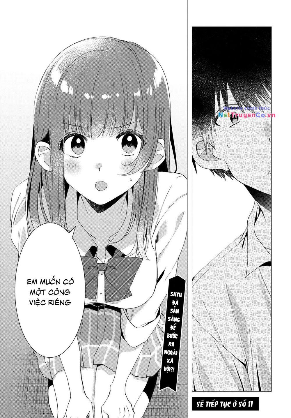 Hige Wo Soru. Soshite Joshikosei Wo Hirou: Chapter 10