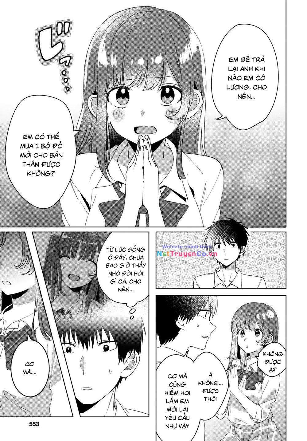 Hige Wo Soru. Soshite Joshikosei Wo Hirou: Chapter 11