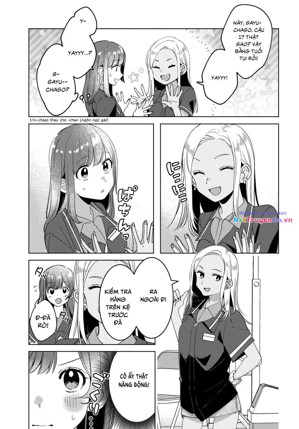 Hige Wo Soru. Soshite Joshikosei Wo Hirou: Chapter 11