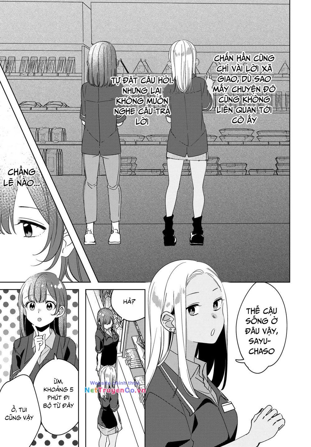 Hige Wo Soru. Soshite Joshikosei Wo Hirou: Chapter 11
