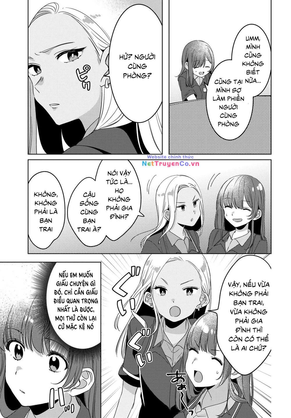 Hige Wo Soru. Soshite Joshikosei Wo Hirou: Chapter 11