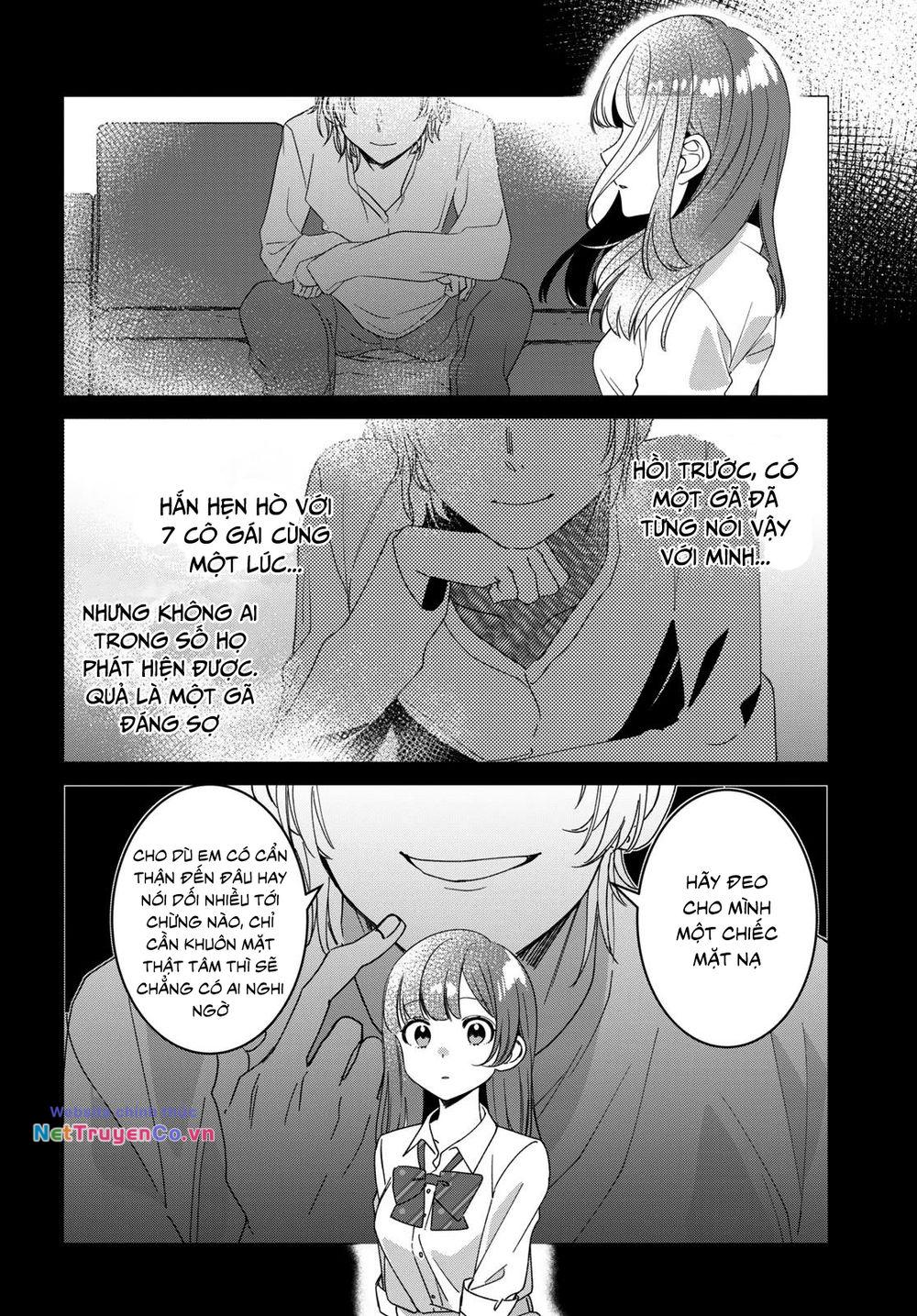 Hige Wo Soru. Soshite Joshikosei Wo Hirou: Chapter 11
