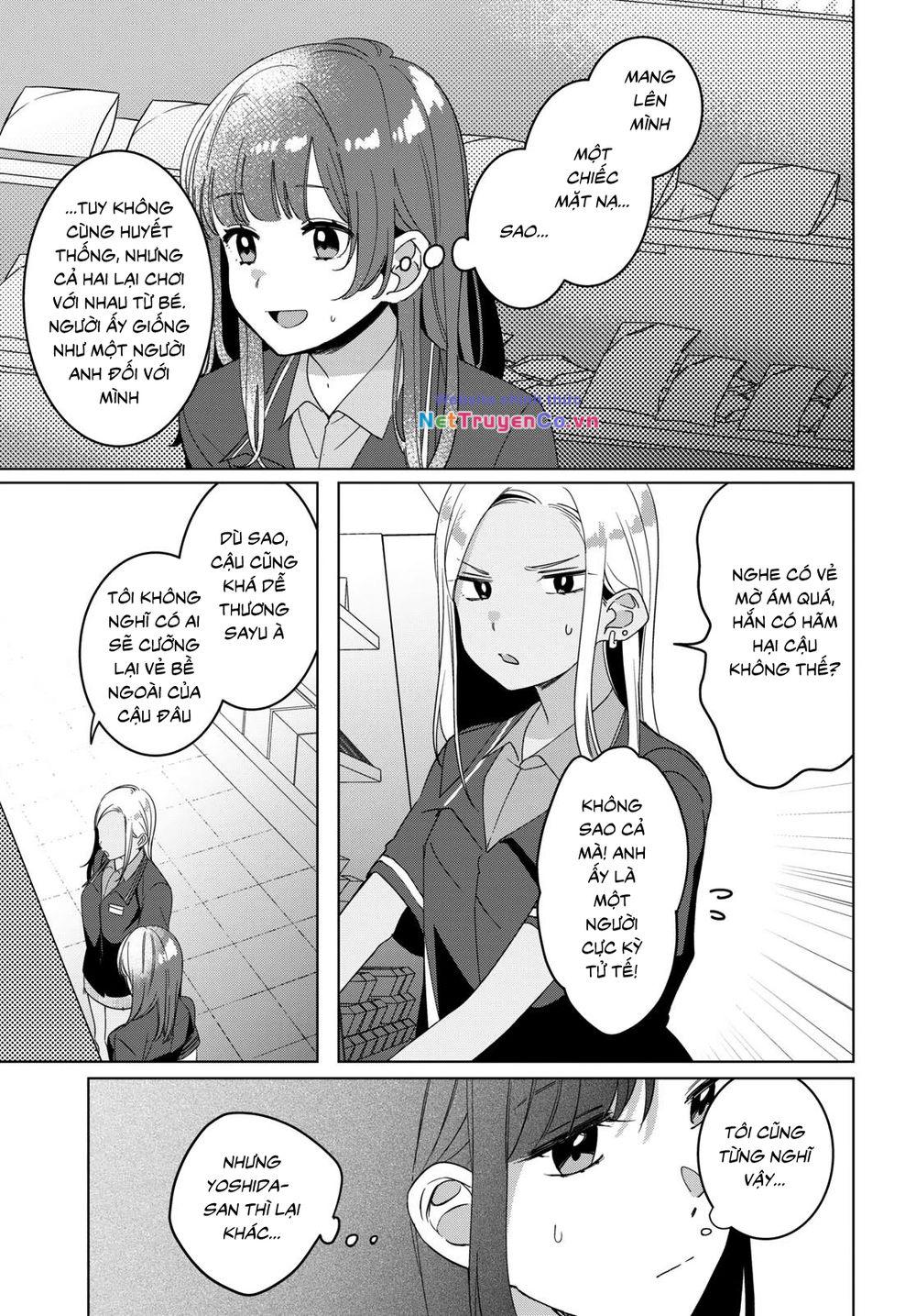 Hige Wo Soru. Soshite Joshikosei Wo Hirou: Chapter 11