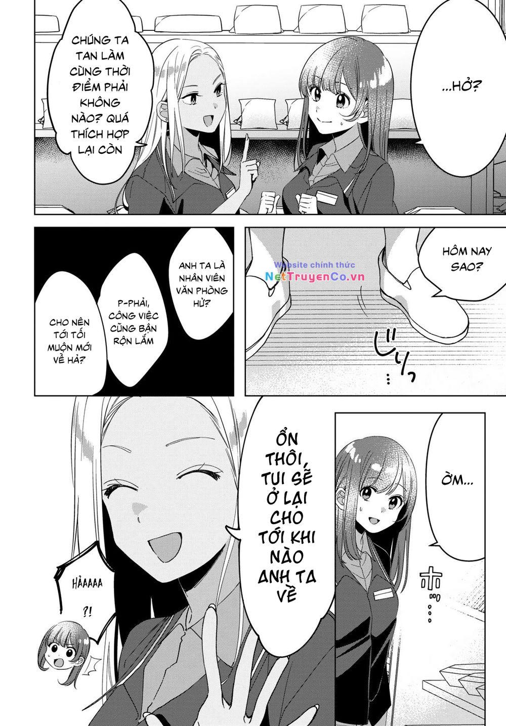 Hige Wo Soru. Soshite Joshikosei Wo Hirou: Chapter 11