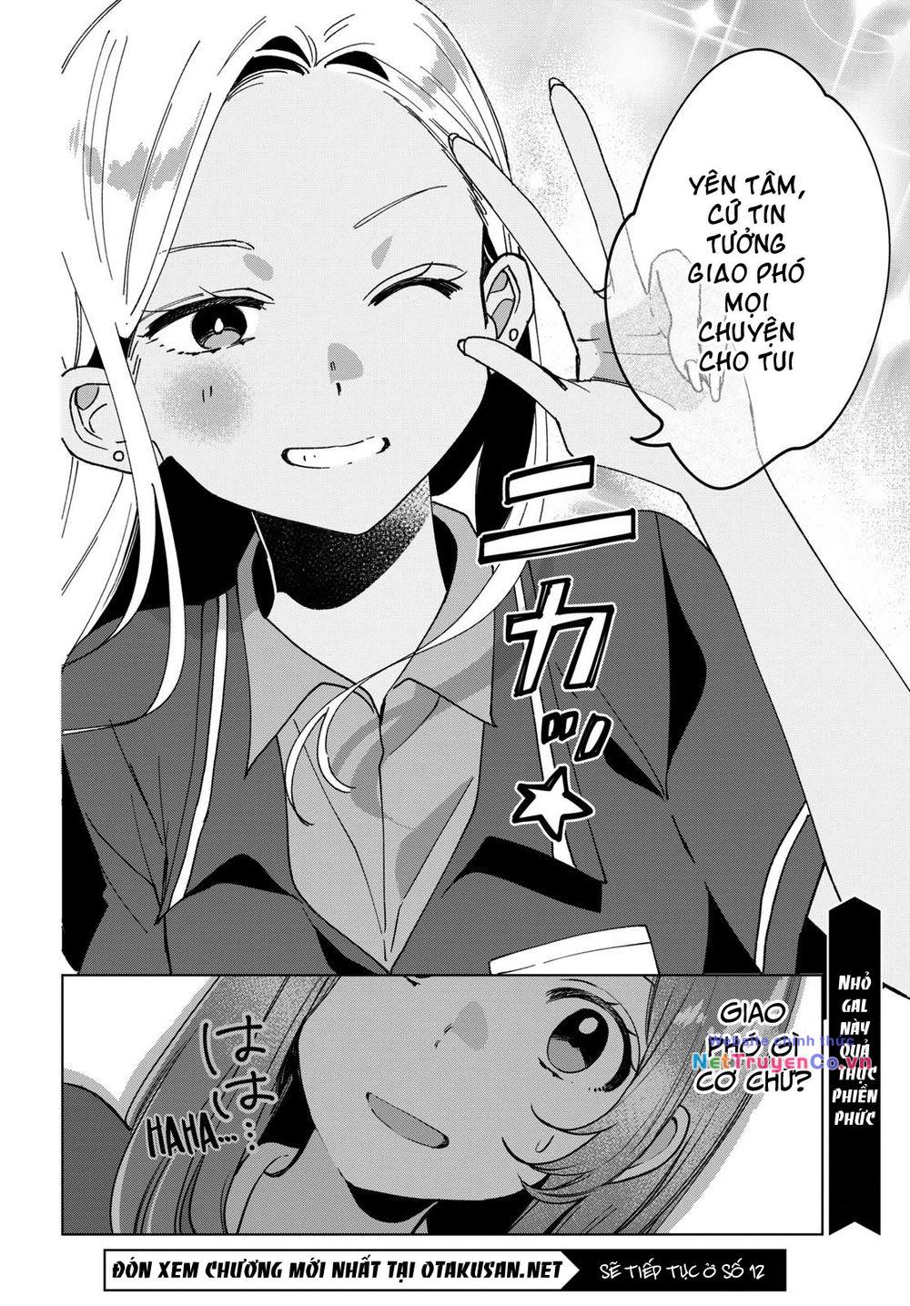 Hige Wo Soru. Soshite Joshikosei Wo Hirou: Chapter 11