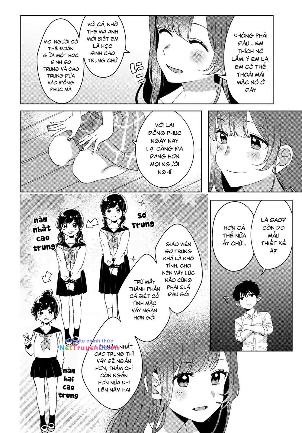 Hige Wo Soru. Soshite Joshikosei Wo Hirou: Chapter 11